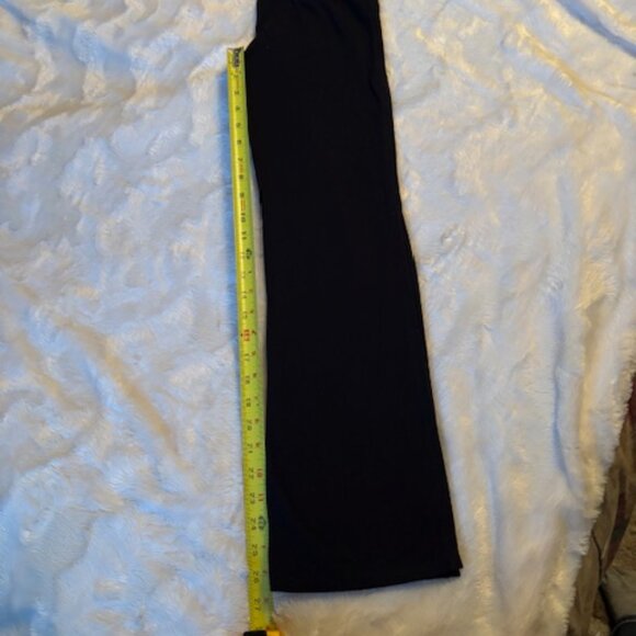 2/$30 Old Navy Black Yoga Pants Girls Size 10/12 - Picture 9 of 9